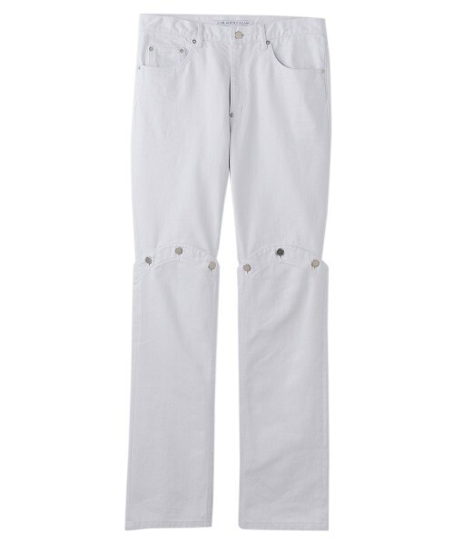 JOHN LAWRENCE SULLIVAN 21SS KNEE BUTTON JEANS ジョンローレンスサリバン ニーボタンジーンズ