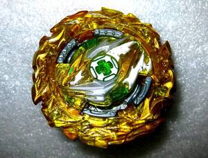 USED美品(塗装ハゲあり) TAKARATOMY【BEYBLADE BURST】ベイブレード バースト ランダムブースターvol.26より【ワールドドラゴン.Ω.Mm 4A】