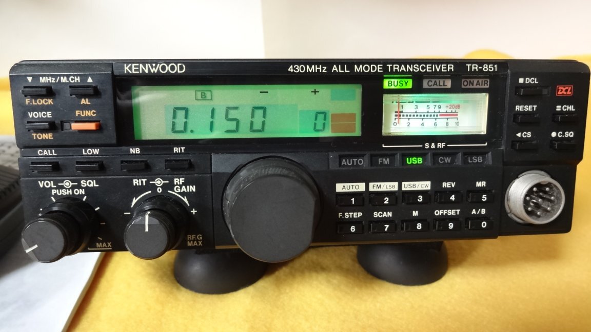 Yahoo!オークション -「kenwood tr-851」(トランシーバー Yahoo!オークション -「kenwood tr-851」(トランシーバー
