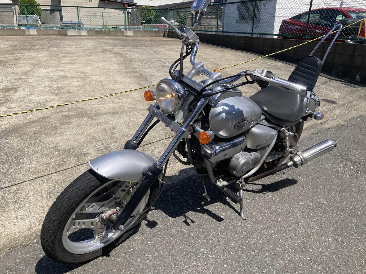 Yahoo!オークション - 激安 ホンダ マグナ50 実働 キャブ分解