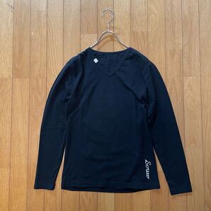 TETE HOMME テットオム 長袖 Tシャツ ロンT ブラック