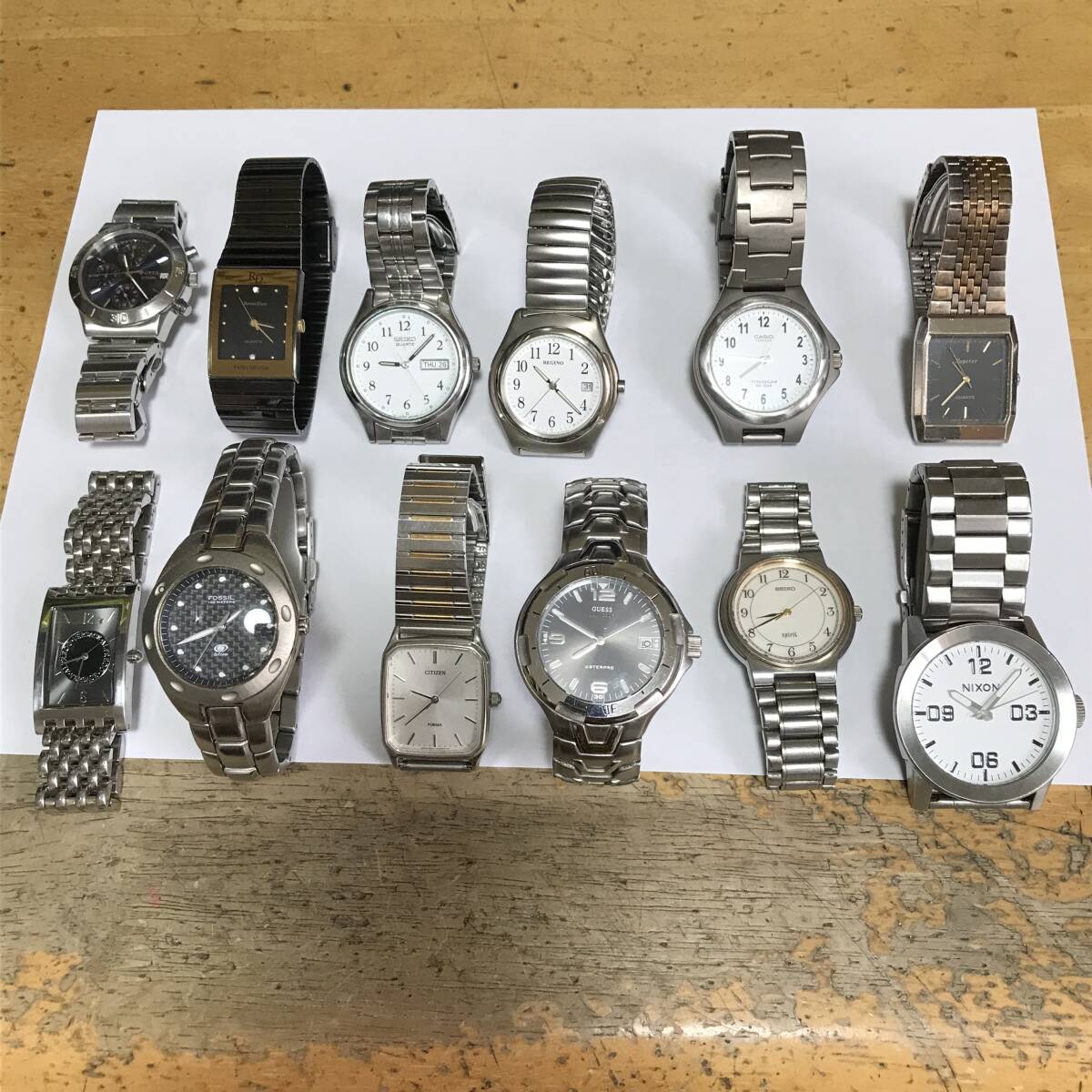 2025年最新】Yahoo!オークション -guess 時計の中古品・新品・未 2025年最新】Yahoo!オークション -guess 時計の中古品・新品・未