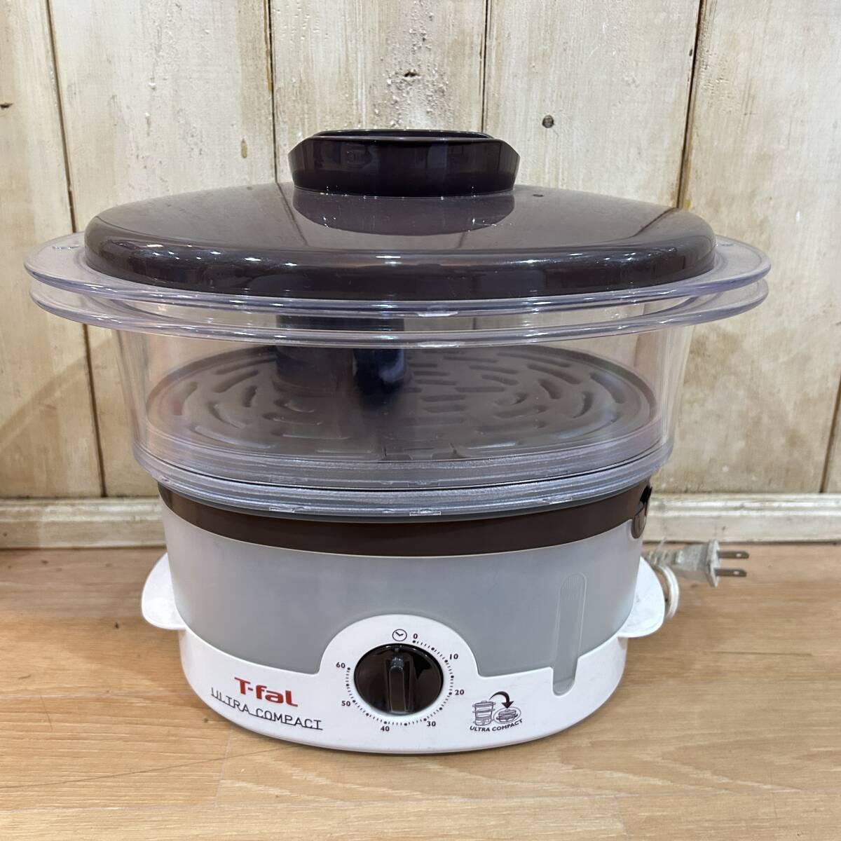 Amazon | T-fal 電気蒸し器 スチームクッカー ｢ウルトラ