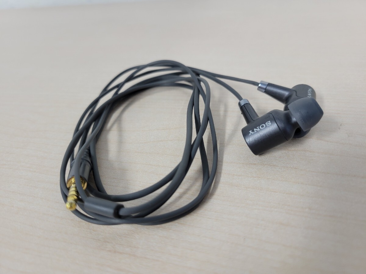 Sony IER-NW500N In Ear Wired Headphones - Black for sale