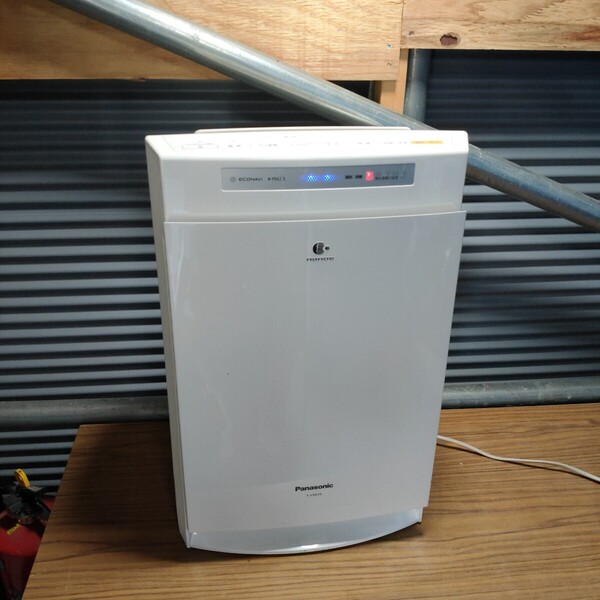 送料無料(826)Panasonic パナソニック 加湿空気清浄機 F-VXK55