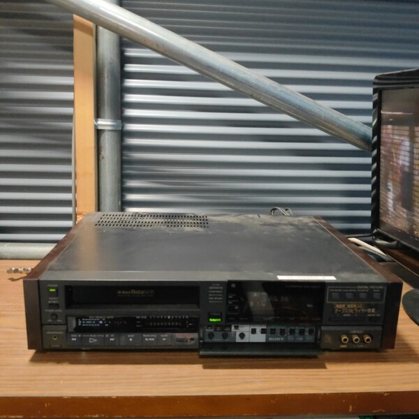 送料無料(933)SONY ソニー Betamax ベータマックス SL-HF85D