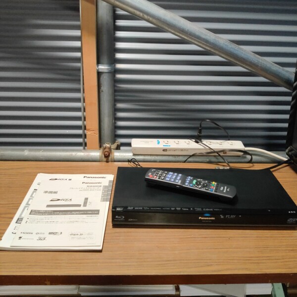 送料無料(940)Panasonic パナソニック ブルーレイディスクレコーダー DMR-BWT500