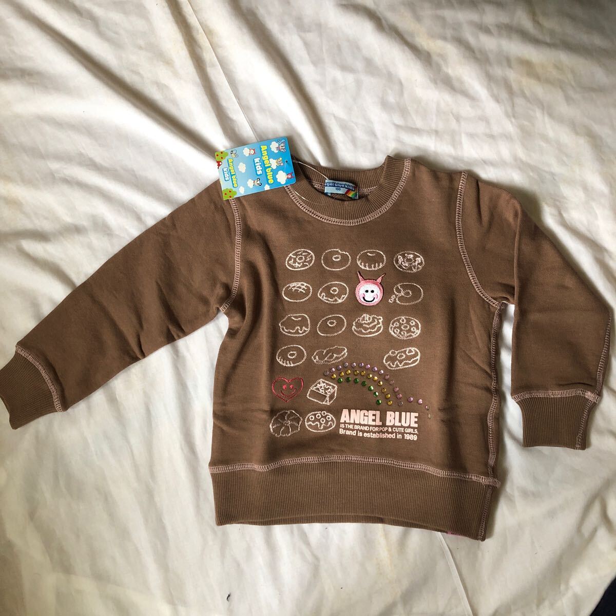 ランドセル 水色 ANGEL BLUE エンジェルブルー 中古 - メルカリ