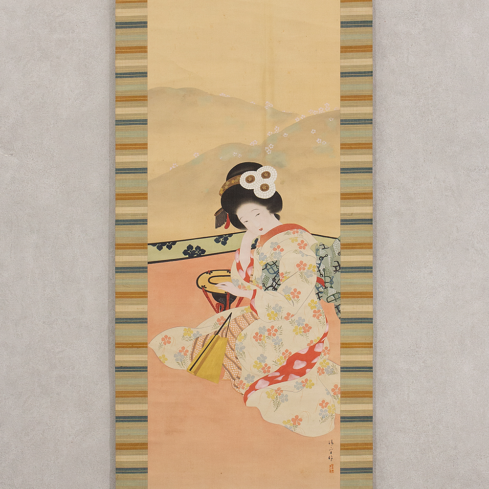 Yahoo!オークション -「鏑木清方」(日本画) (絵画)の落札相場 Yahoo!オークション -「鏑木清方」(日本画) (絵画)の落札相場