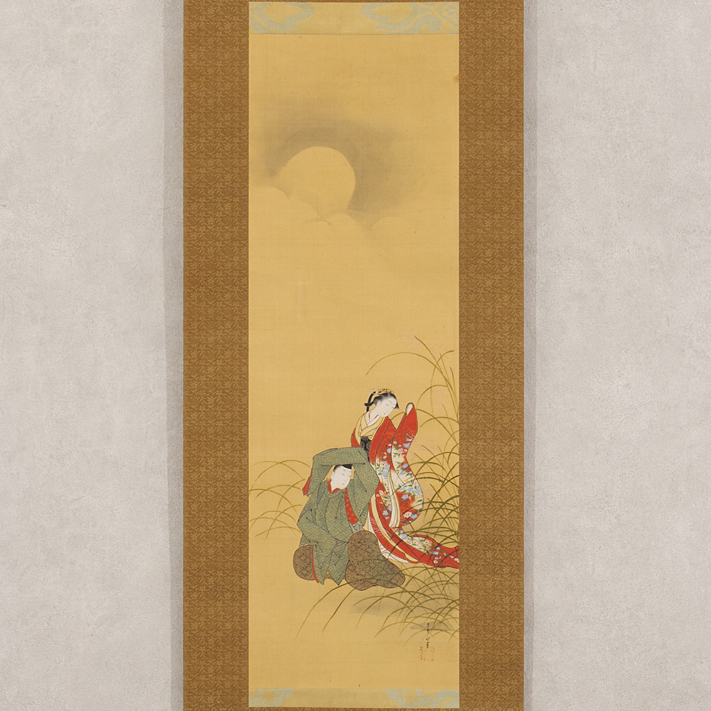 Yahoo!オークション -「美人画掛軸」(日本画) (絵画)の落札相場 Yahoo!オークション -「美人画掛軸」(日本画) (絵画)の落札相場