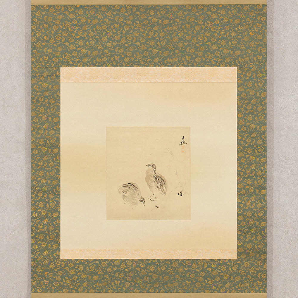 Yahoo!オークション -「鶉 掛軸」(日本画) (絵画)の落札相場 Yahoo!オークション -「鶉 掛軸」(日本画) (絵画)の落札相場
