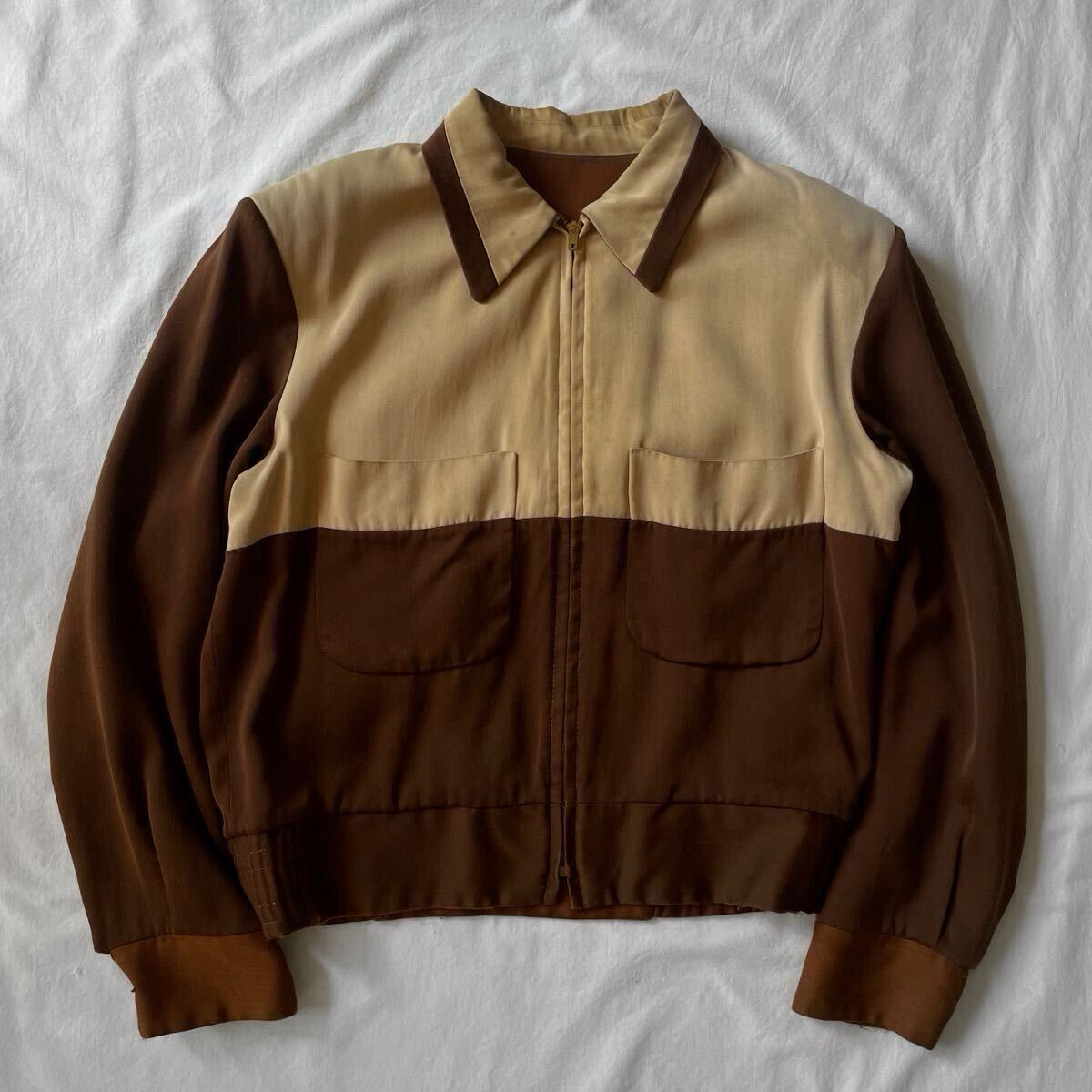 Yahoo!オークション -「50s ギャバジャン」(ジャケット、上着 Yahoo!オークション -「50s ギャバジャン」(ジャケット、上着