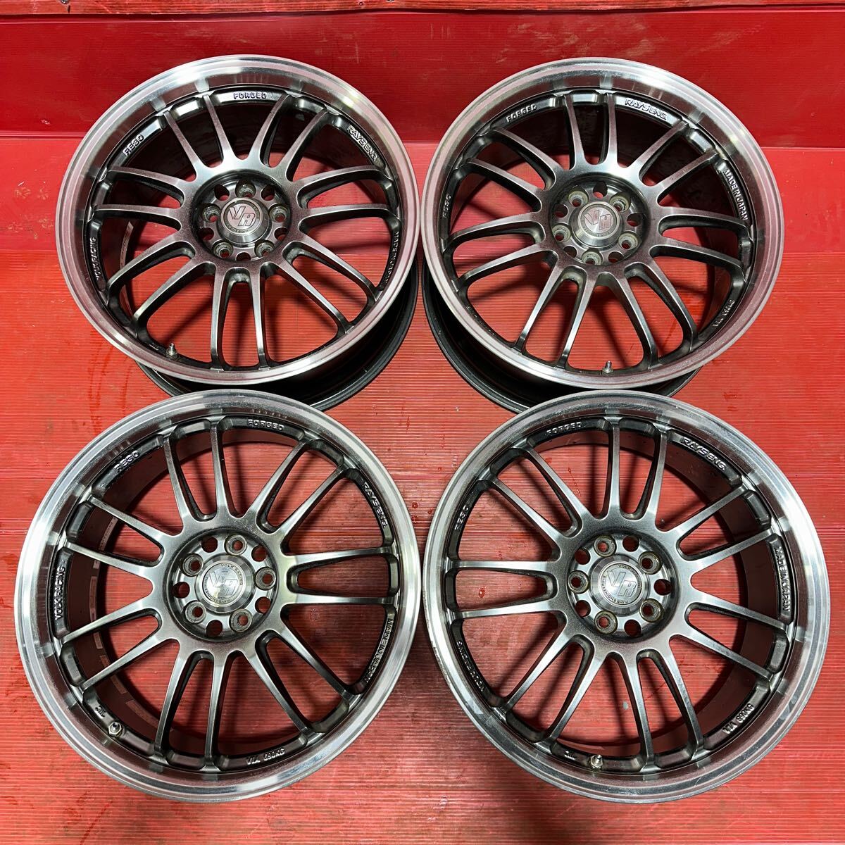 2025年最新】Yahoo!オークション -rays re30 18インチの中古品 2025年最新】Yahoo!オークション -rays re30 18インチの中古品