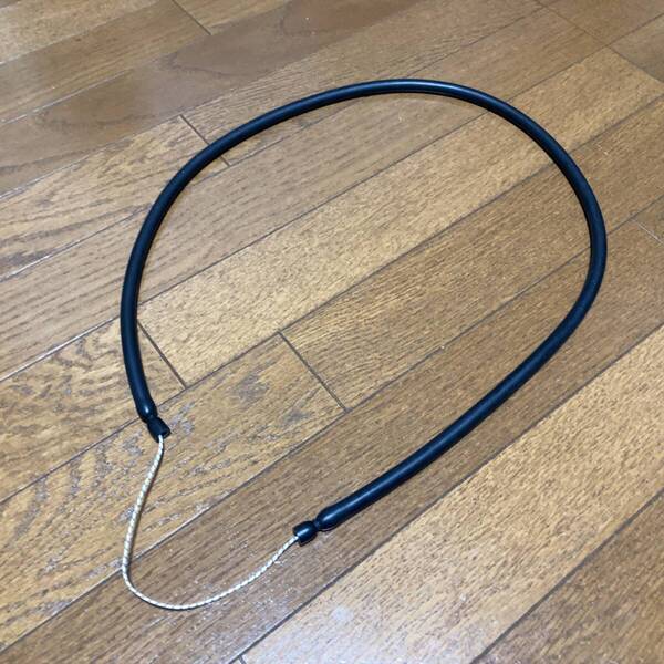オリジナル 手銛用パワーバンド長さ100cm×外径10mm×内径5mm 自作ダイニーマウィッシュボン付き★スリングゴム素潜り手銛魚突き
