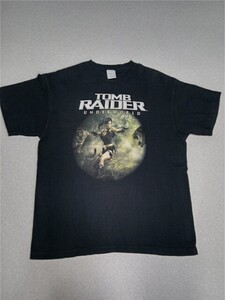 トゥームレイダー TOMB RAIDER underworld ゲーム ムービーTシャツ Stedman L 00's~ ヴィンテージ