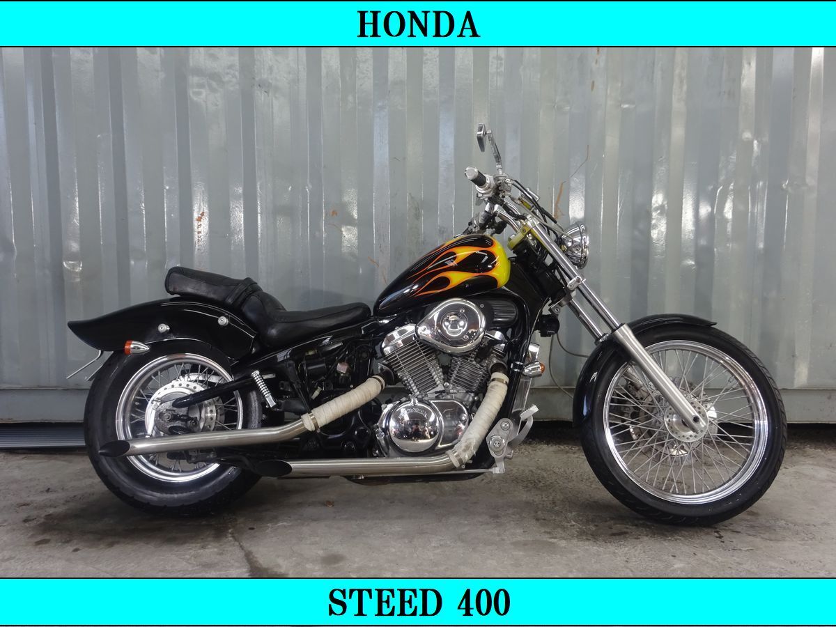 ホンダ スティード400｜UN－ON｜新車・中古バイクなら