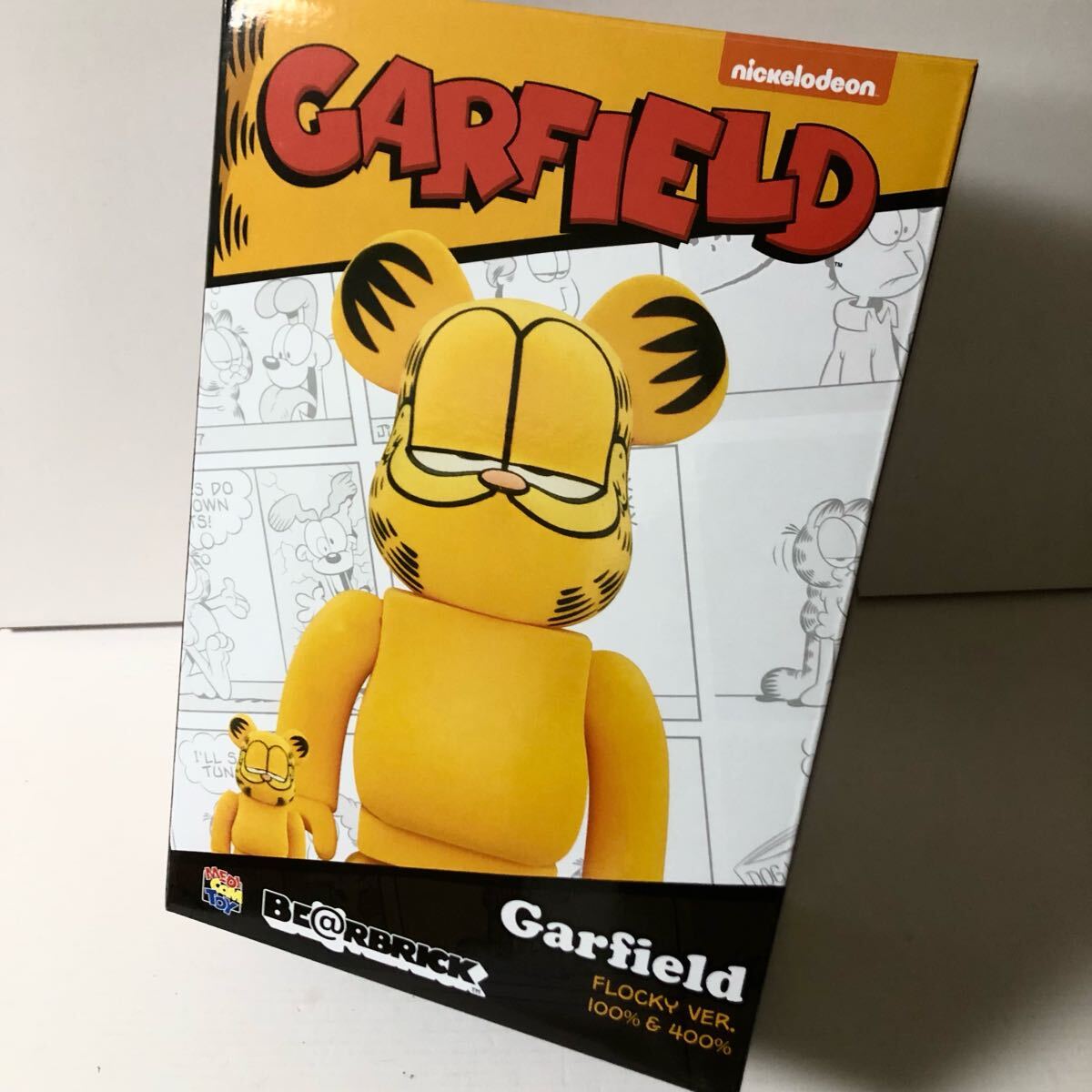 ベアブリック ガーフィールド be@rbrick garfield 2025年最新】Yahoo!オークション -garfield be@rbrickの中古品