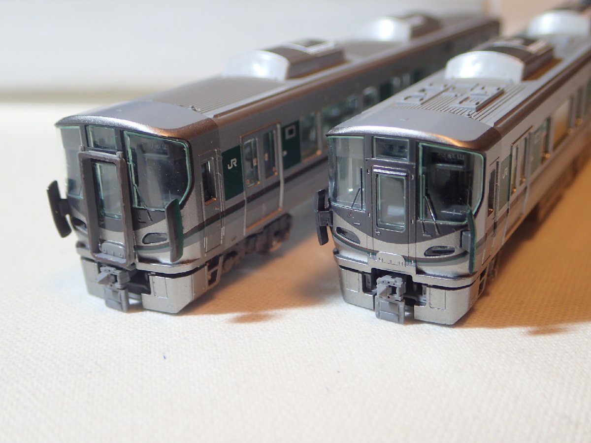 Tomix 98074 98075 227系1000番台 4両セット 鉄道模型