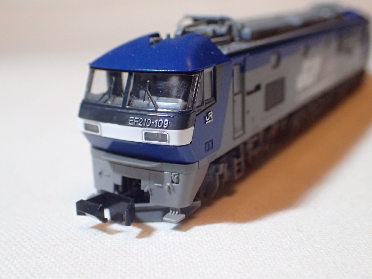 Yahoo!オークション -「ef210桃太郎」(電気機関車) (Nゲージ)の Yahoo!オークション -「ef210桃太郎」(電気機関車) (Nゲージ)の