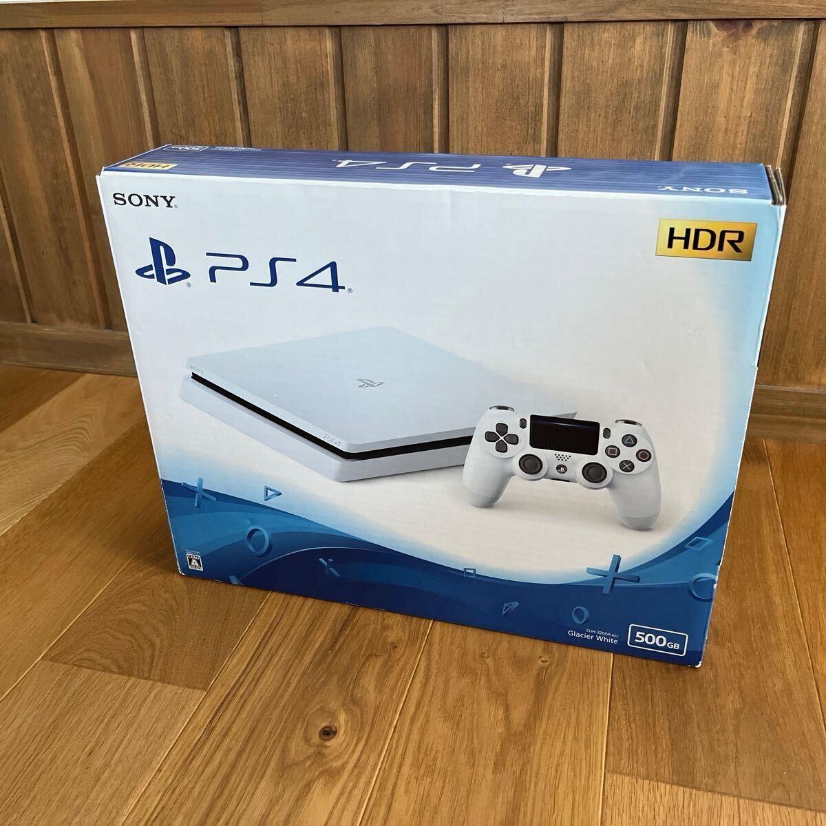 SIE プレイステーション4 CUH-2200AB02 [500GB グレイシャー SIE プレイステーション4 CUH-2200AB02 [500GB グレイシャー