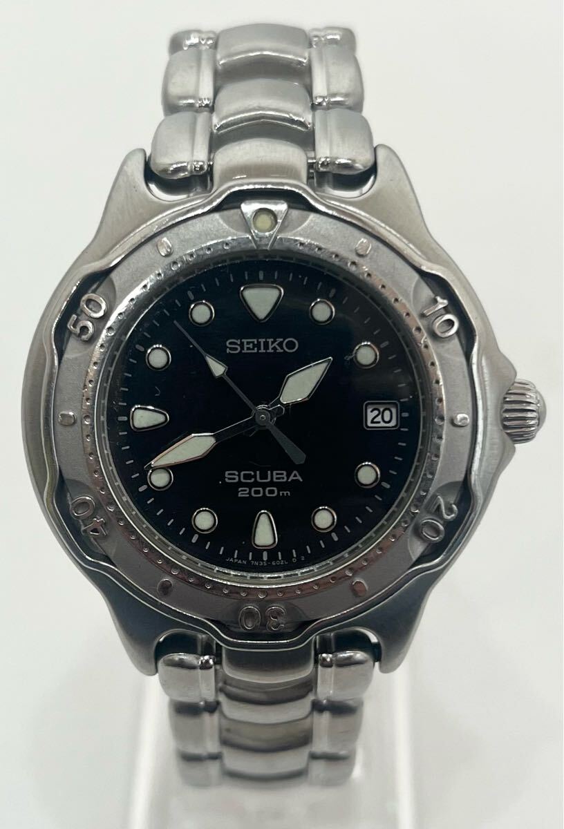 Yahoo!オークション -「seiko scuba 200m」の落札相場・落札価格 Yahoo!オークション -「seiko scuba 200m」の落札相場・落札価格