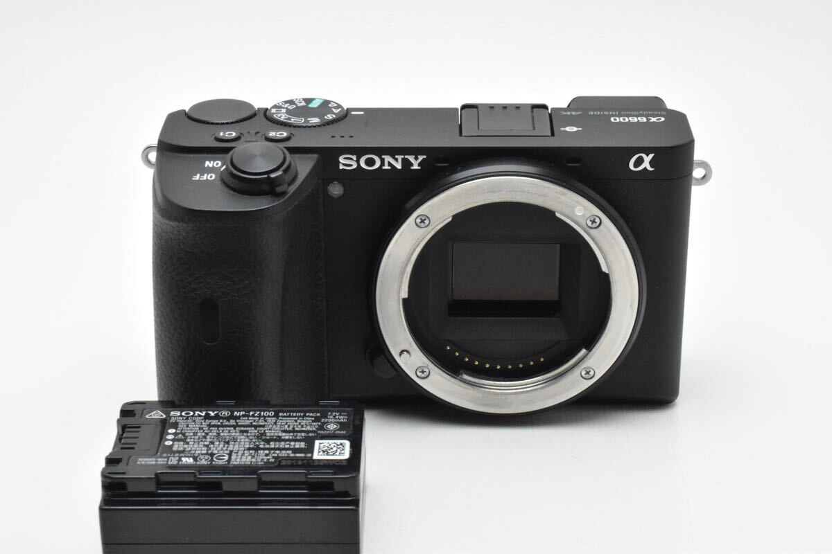 2025年最新】Yahoo!オークション -sony α6600の中古品・新品・未 2025年最新】Yahoo!オークション -sony α6600の中古品・新品・未