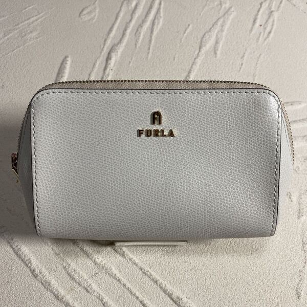 フルラ FURLA ポーチ レディース CAMELIA カメリア コスメポーチ レザー