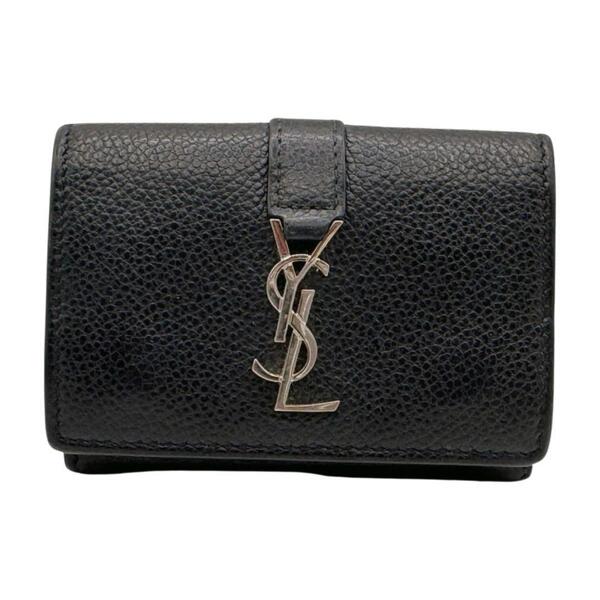 【匿名配送】サンローランパリ YSL 三つ折り財布