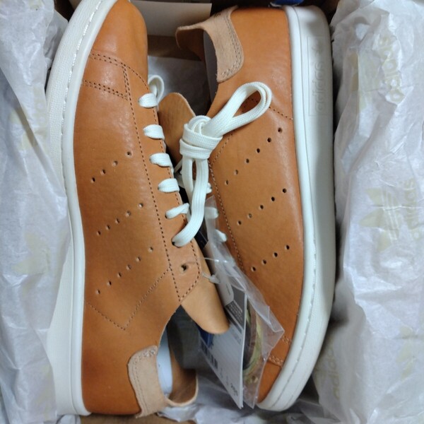 未使用新品 アディダス スタンスミス PC adidas stan smith pc us8.5 26.5cm