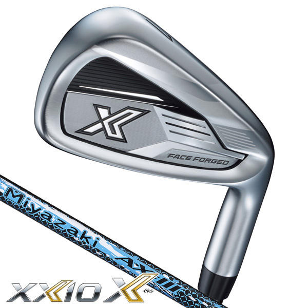 新品 DUNLOP 2024 XXIO X-eks- アイアン 5本セット(#6-9、PW) Miyazaki AX-3 ミヤザキ カーボンシャフト SR ゼクシオ エックス クラブ
