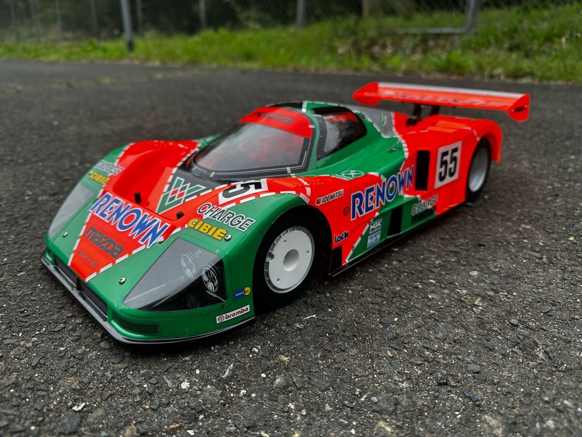 Yahoo!オークション -「タミヤ 787b」(組立キット(電動 Yahoo!オークション -「タミヤ 787b」(組立キット(電動