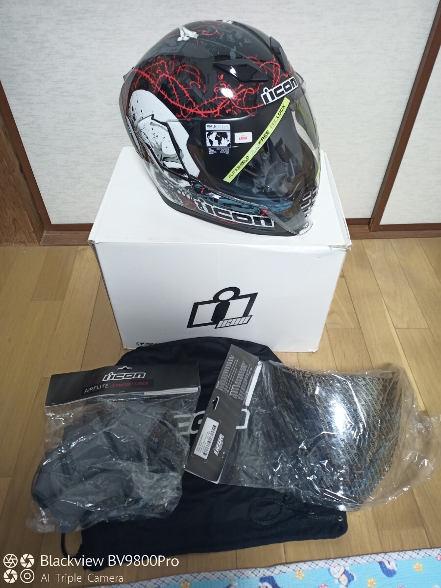 2025年最新】Yahoo!オークション -アイコン ヘルメットの中古品