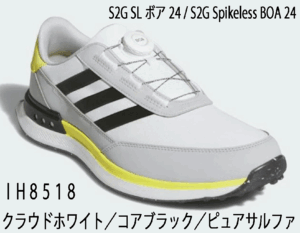 новый товар # Adidas #2025.3#S2 G-Spike отсутствует боа #IH8518#k громкий белый | core черный | чистый обезьяна fa#28.5CM# стандартный товар