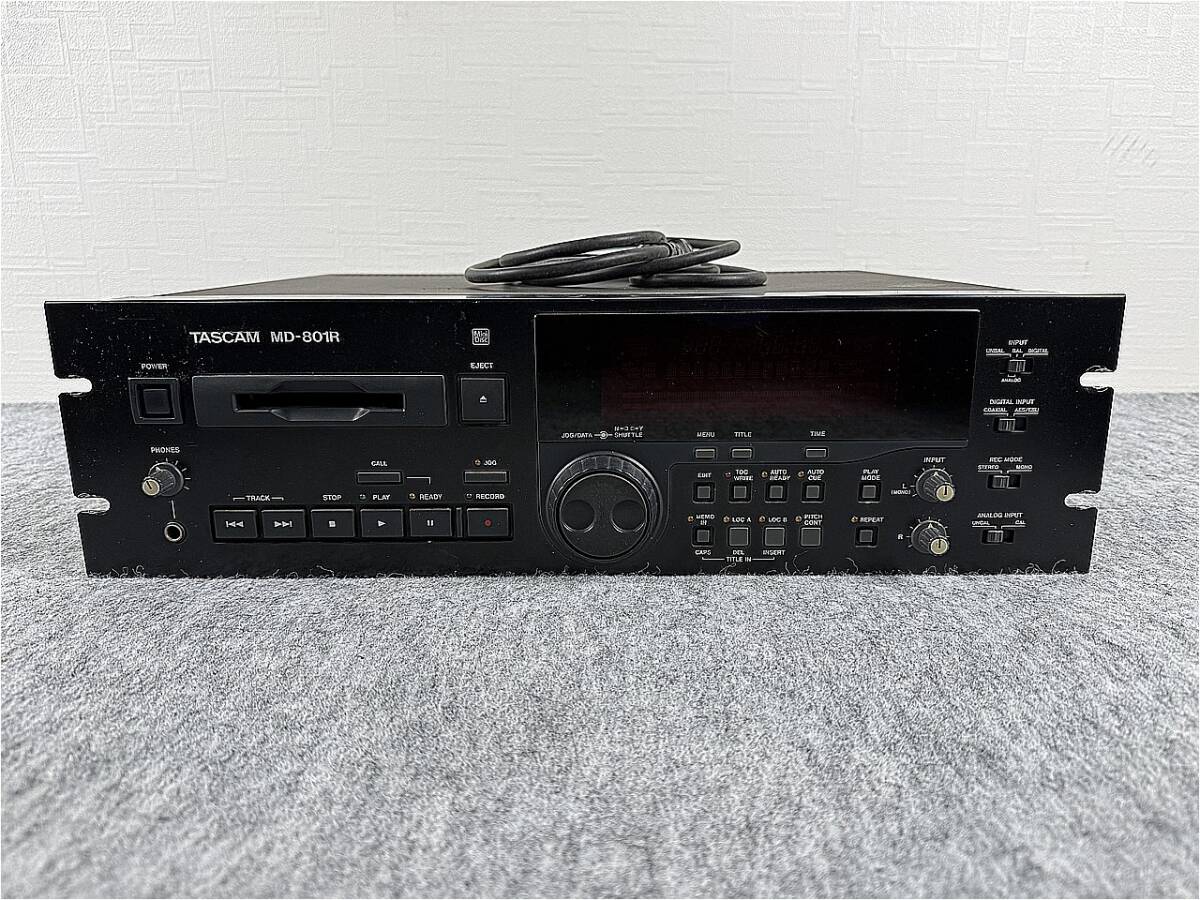 Yahoo!オークション -「tascam」(MDデッキ) (オーディオ機器)の Yahoo!オークション -「tascam」(MDデッキ) (オーディオ機器)の