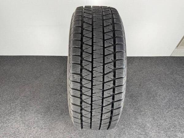 スーパーバリ溝 2020年 ブリヂストン BLIZZAK DM-V3 スタッドレス1本 265/65R17 112Q
