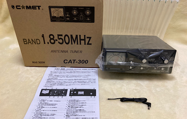 Yahoo!オークション -「cat-300 コメット アンテナチューナー Yahoo!オークション -「cat-300 コメット アンテナチューナー