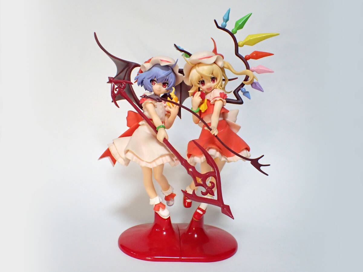 Yahoo!オークション -「フランドール スカーレット フィギュア