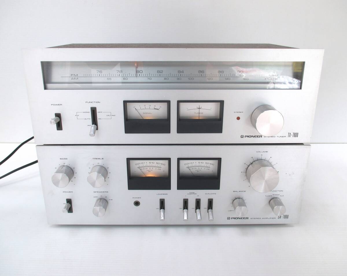 Yahoo!オークション -「pioneer sa-7800」の落札相場・落札価格 Yahoo!オークション -「pioneer sa-7800」の落札相場・落札価格