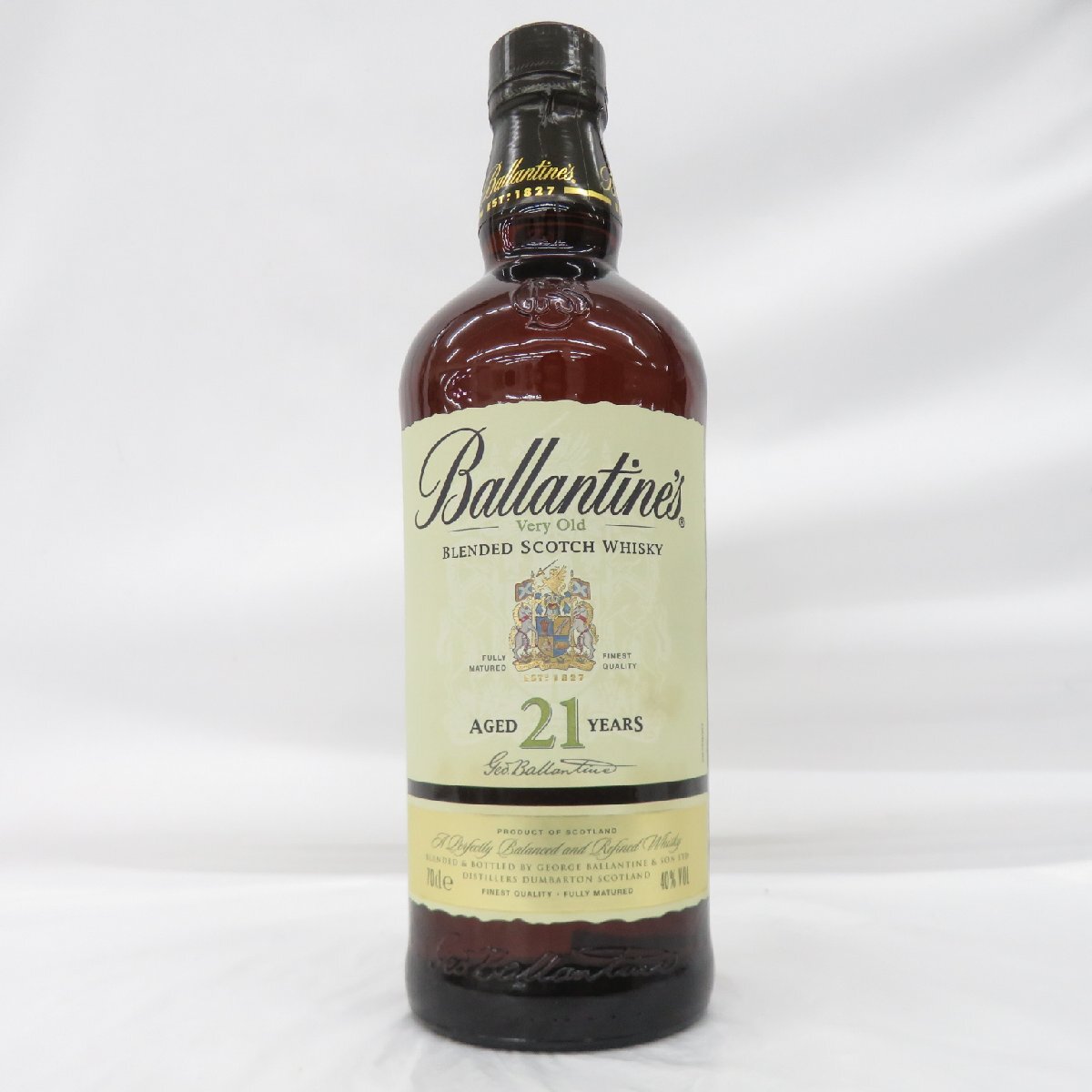 【30％OFF】 Yahoo!オークション -「ballantine'sバランタイン21年 ウイスキー