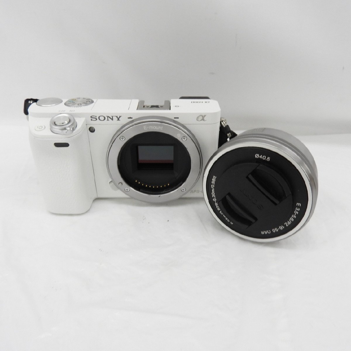Yahoo!オークション -「sony α6000 ホワイト」の落札相場・落札価格 Yahoo!オークション -「sony α6000 ホワイト」の落札相場・落札価格