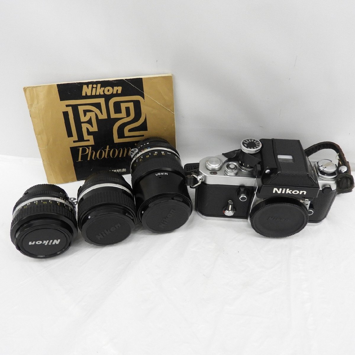 Yahoo!オークション -「nikon f2 フォトミック ジャンク」の落札 Yahoo!オークション -「nikon f2 フォトミック ジャンク」の落札