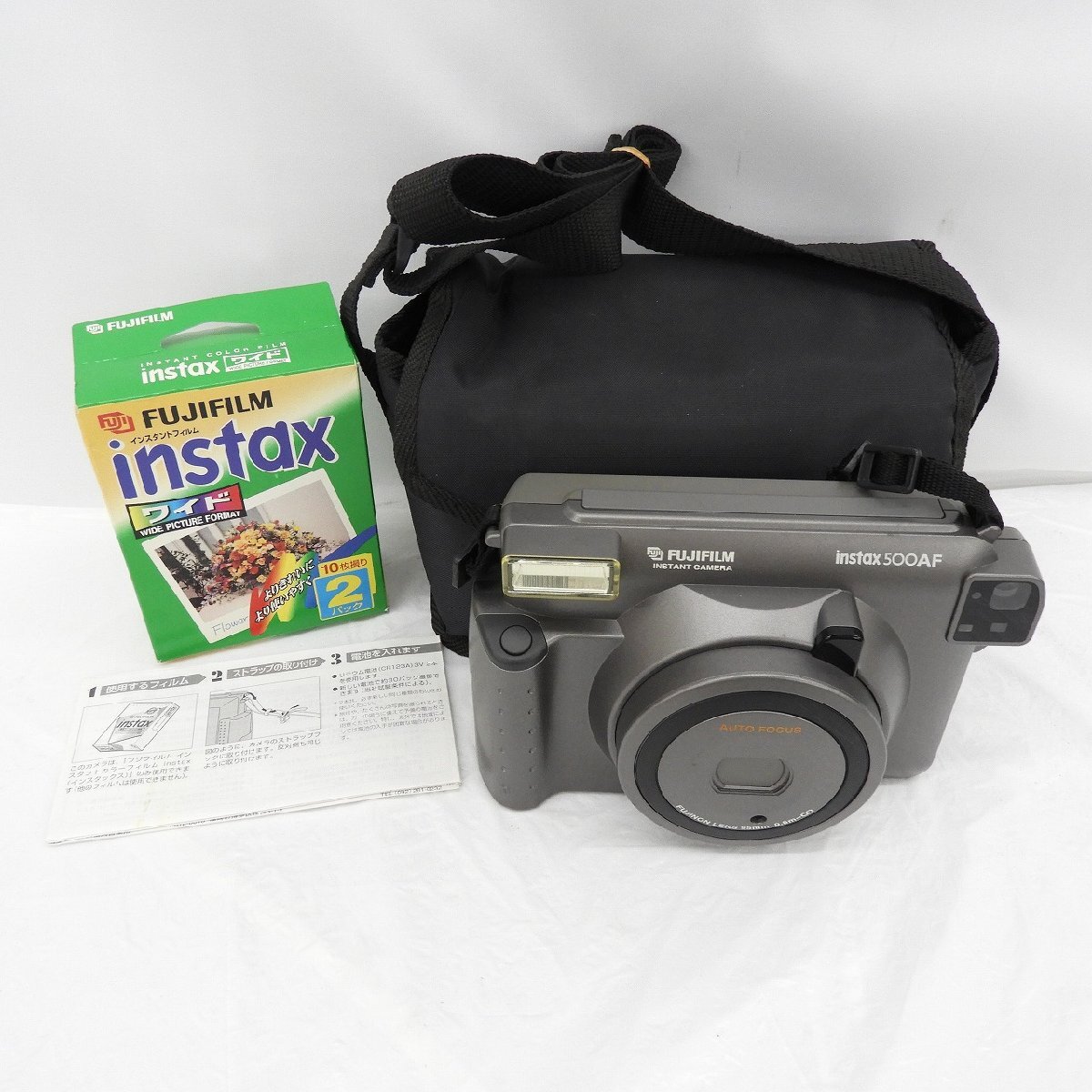 Yahoo!オークション -「instax 500 af」の落札相場・落札価格 Yahoo!オークション -「instax 500 af」の落札相場・落札価格
