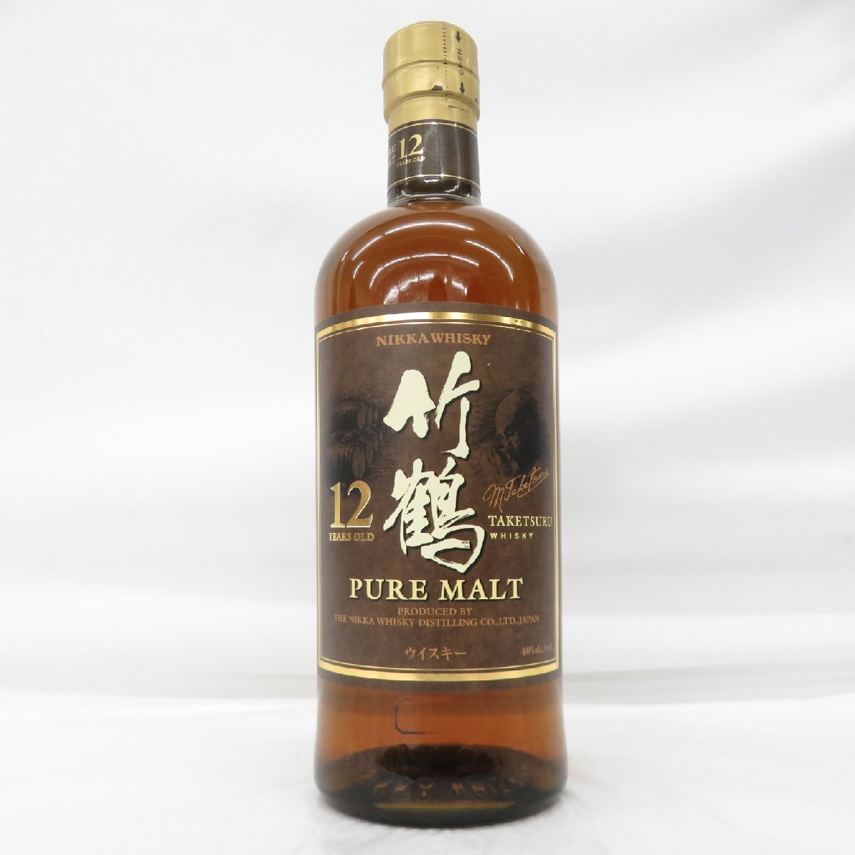 Yahoo!オークション -「竹鶴12年ピュアモルト」(食品、飲料) の Yahoo!オークション -「竹鶴12年ピュアモルト」(食品、飲料) の