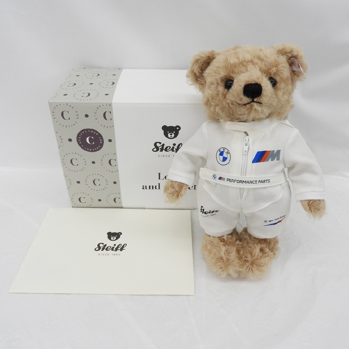 Yahoo!オークション -「steiff bmw」(ぬいぐるみ) の落札相場