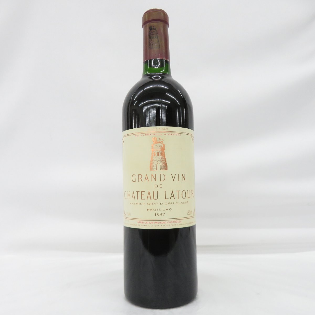 シャトー・ラトゥール 1997 赤ワイン 750ml | お酒買取エイブイ