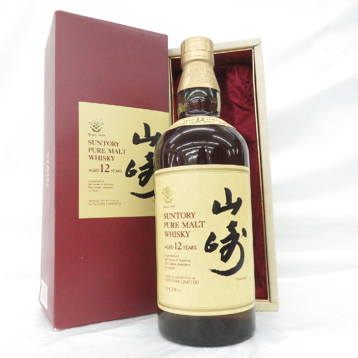 Yahoo!オークション -「サントリー 山崎12年 750ml」の落札相場 Yahoo!オークション -「サントリー 山崎12年 750ml」の落札相場