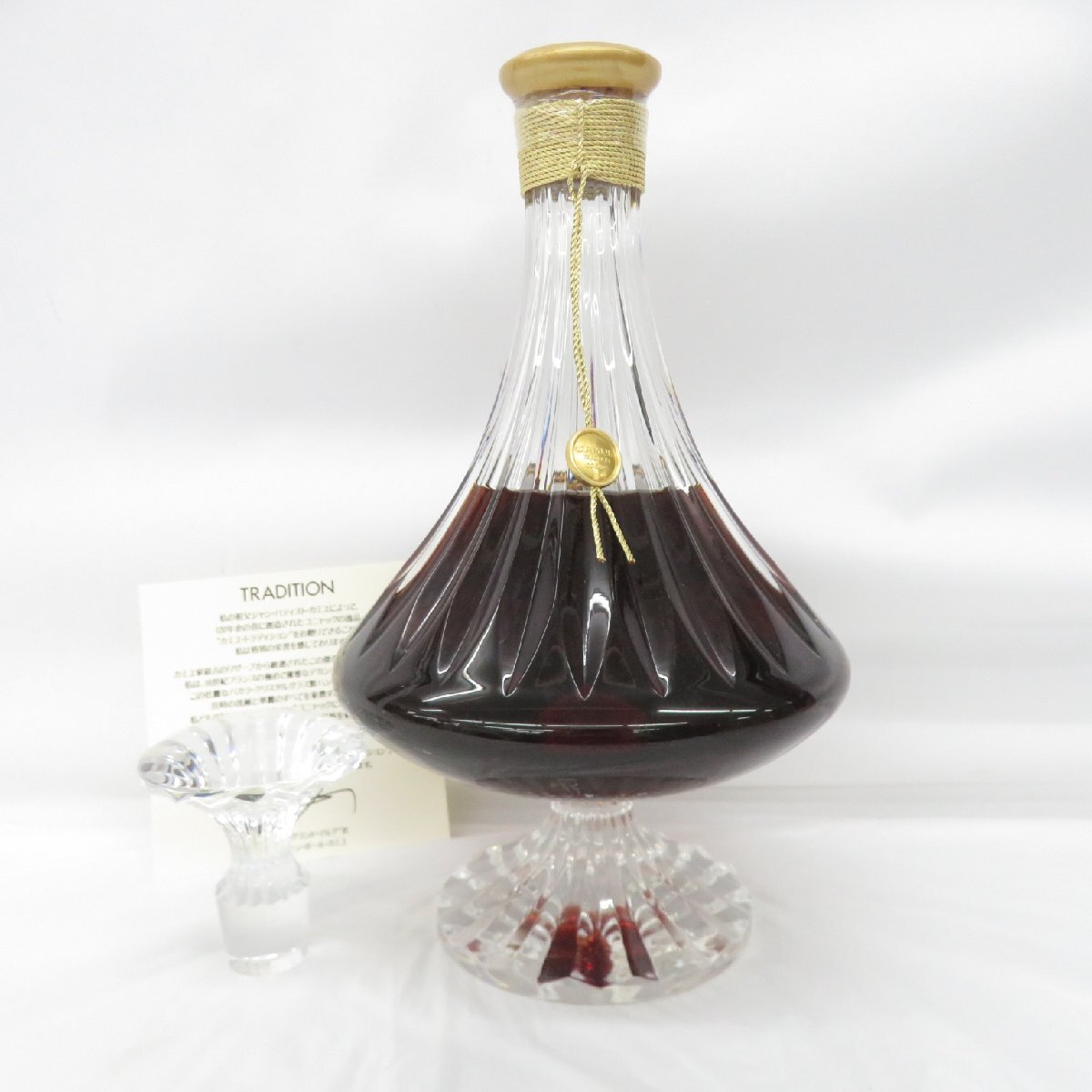 Yahoo!オークション -「カミュ トラディション バカラ 700ml Yahoo!オークション -「カミュ トラディション バカラ 700ml