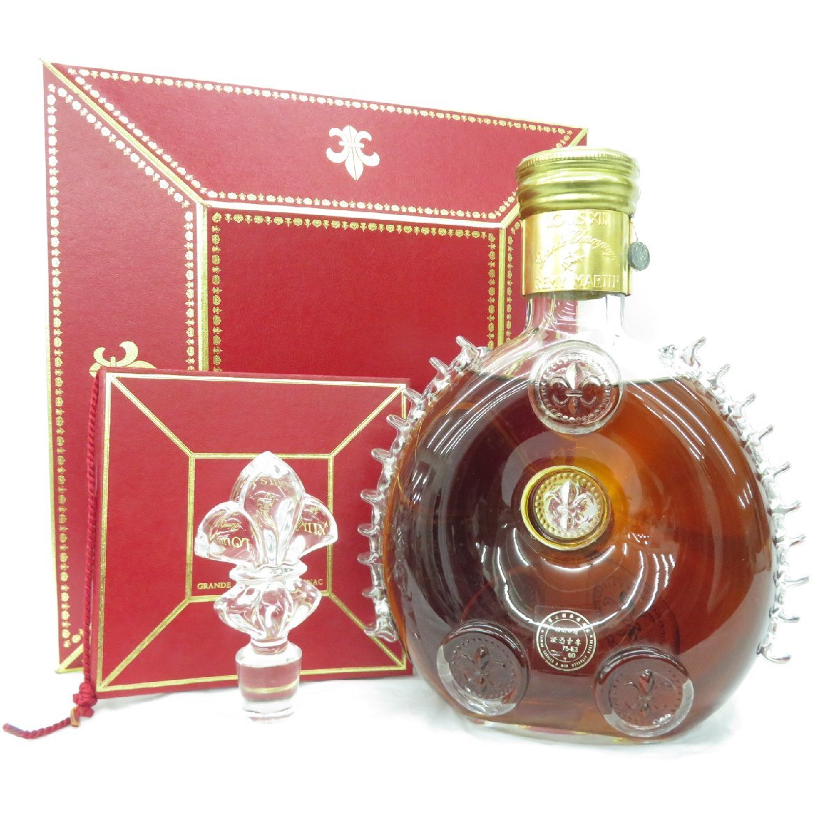 Louis XIII ルイ13世 ブランデー 新品未開封シリアルナンバー