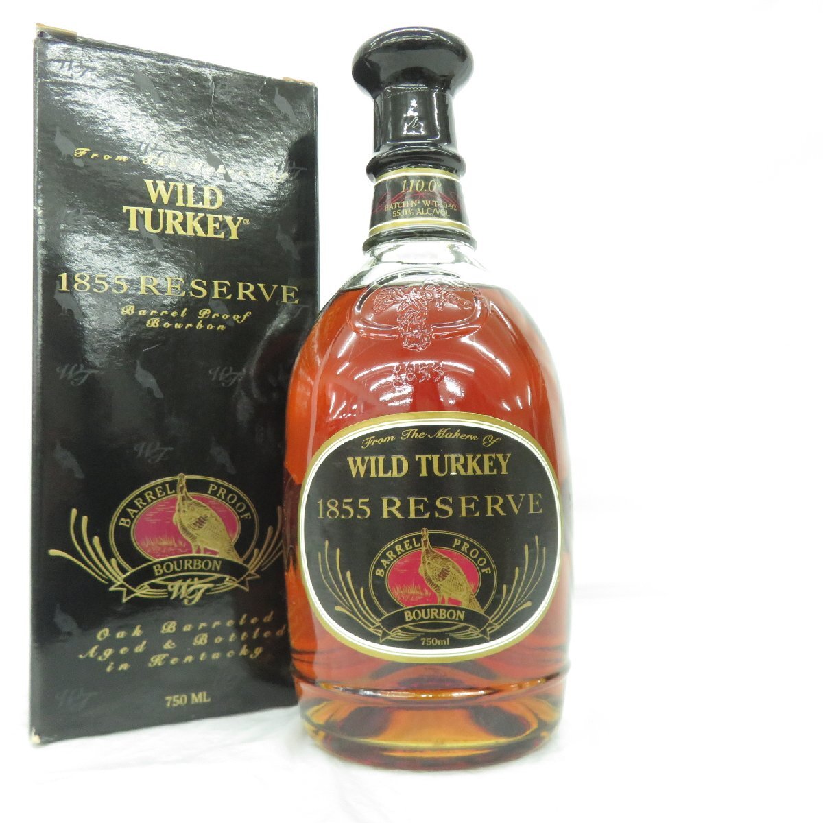 Yahoo!オークション -「ワイルドターキー 1855」(飲料) の落札 Yahoo!オークション -「ワイルドターキー 1855」(飲料) の落札