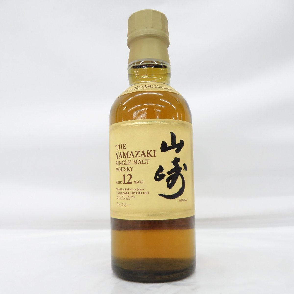Yahoo!オークション -「山崎12年 180ml」の落札相場・落札価格 Yahoo!オークション -「山崎12年 180ml」の落札相場・落札価格